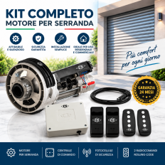 Kit Automazione Serranda CS MS170EF 170 kg | ELETTROSUD