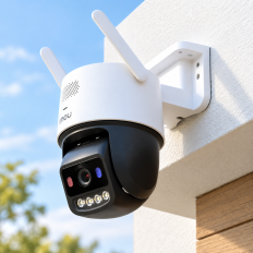 Imou Titan Pro - Telecamera di sicurezza PTZ 6MP 3K+ Wi-Fi AOR - Wi-Fi POE