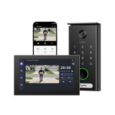 IMOU IM-VDP2W Kit Videocitofono Wi-Fi 6 a 2 Fili 5MP con Monitor Touch 7"