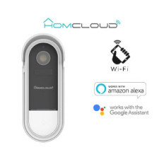 Videocitofono/Campanello Wi-Fi 15S da Esterno IP54