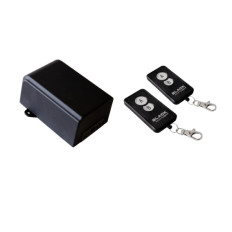 Kit centralina con 2 radiocomandi universali 2 canali 433.92 Mhz per esterno 220 Volt