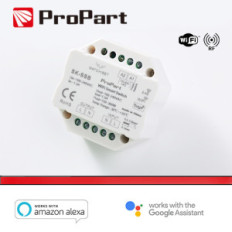 Modulo Smart Pulsante 220V AC 1CHx1.5A Wi-Fi+RF 2.4G