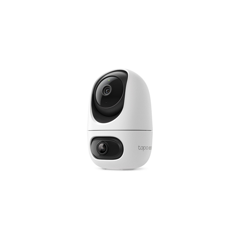 Tapo C245D Telecamera di sicurezza motorizzata con doppio obiettivo interno 2K+2K