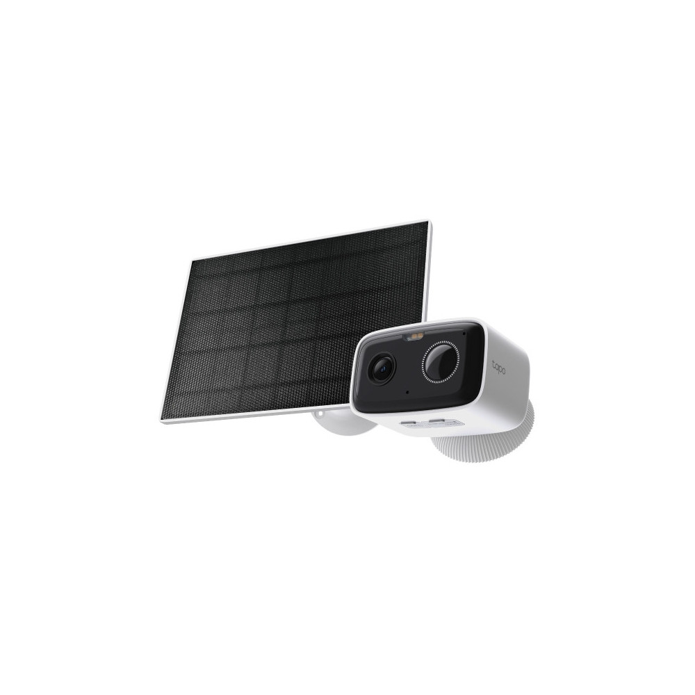 Tapo Kit Telecamera Outdoor Wireless 1080p + Pannello Solare, Batteria 5200mAh, AI e Visione Notturna a colori