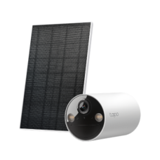 Tapo Telecamera a batteria Smart TC82 2K Kit con Pannello solare