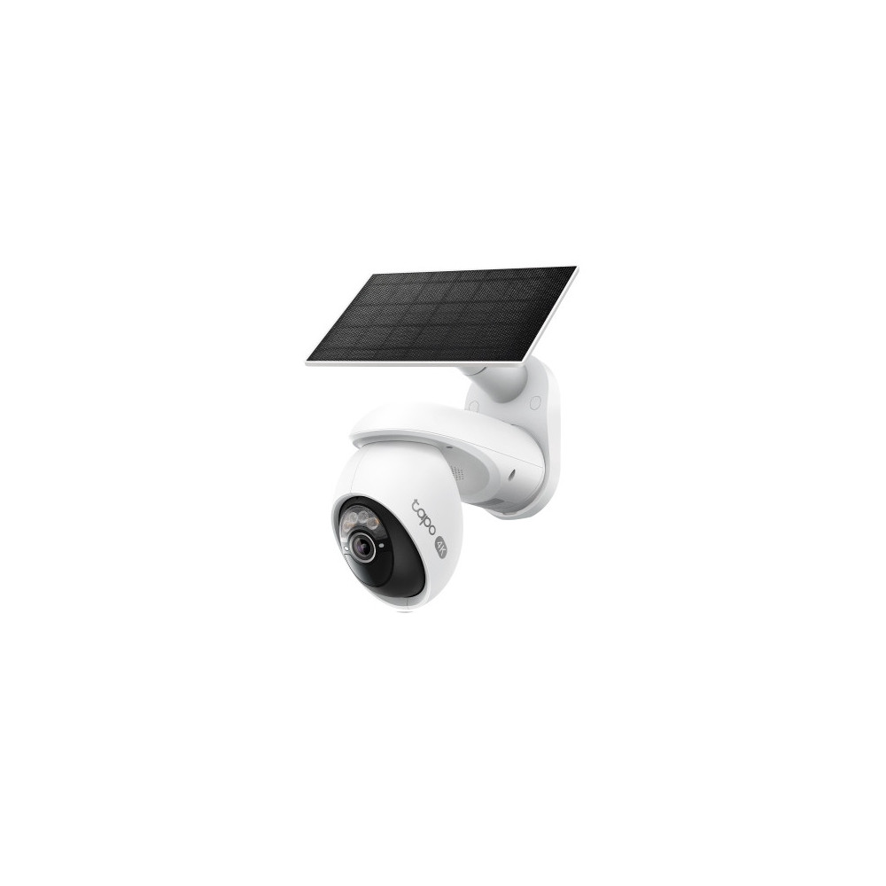 Tapo Kit Telecamera di sicurezza Smart a batteria Wi-Fi 4K + Pannello solare