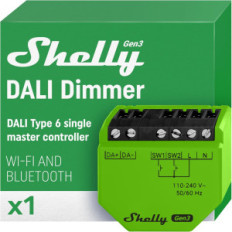 Shelly DALI Dimmer Gen3 WiFi/BT - Rete di Luci DALI - Master Controller