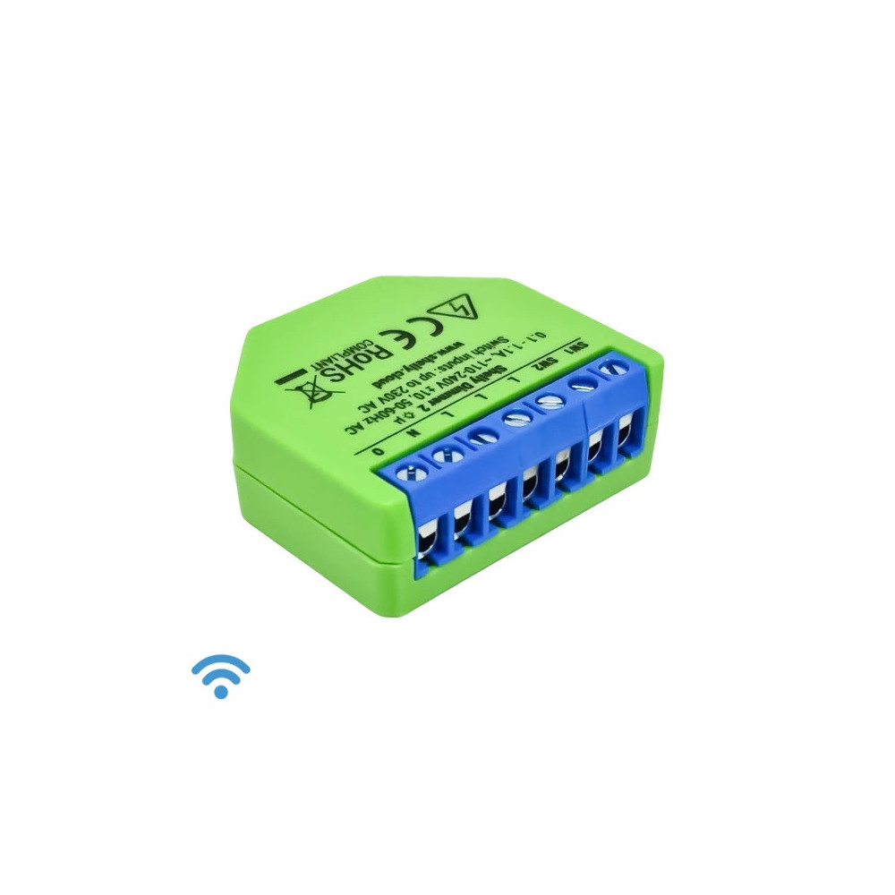 Shelly Dimmer 2 - Smart Dimmer AC 1 ch. WiFi/BT + PM
