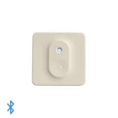 Shelly BLU H&T ZB Ivory - Shelly Sensore Temp&Umid Bluetooth + Zigbee bianco