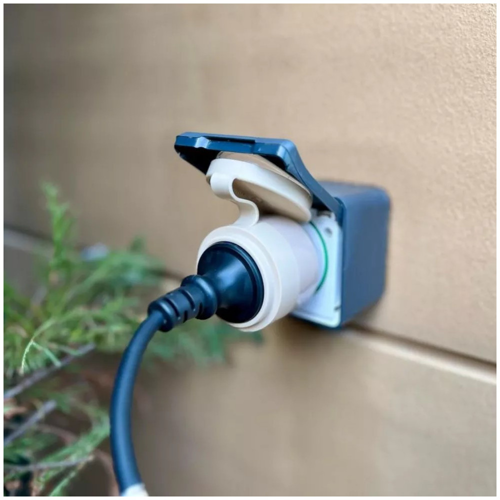 Shelly Outdoor Plug S Gen3 - Presa Smart waterproof