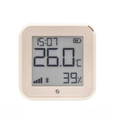 Shelly Sensore Temperat&Umid Wi-Fi + Bluet con display Gen3 Avorio