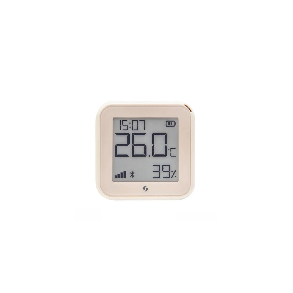 Shelly Sensore Temperat&Umid Wi-Fi + Bluet con display Gen3 Avorio