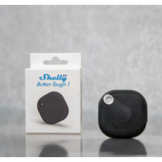 Shelly BLU Button Tough 1 ZB Black - Pulsante Smart Bluetooth + zigbee IP54 Nero