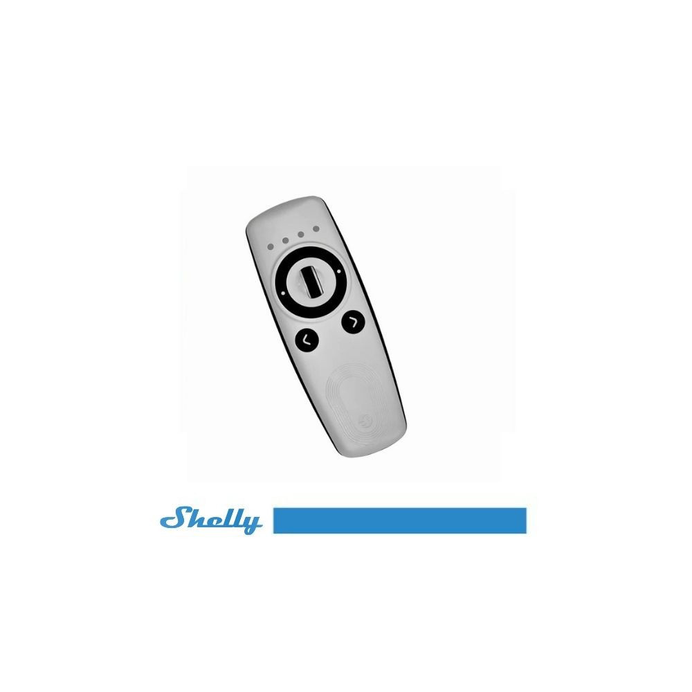 Shelly Telecomando Remoto Bluetooth + Zigbee Bianco