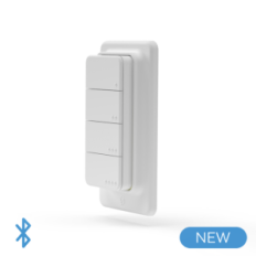 Shelly BLU RC Button 4 ZB - Telecomando a muro con 4 tasti Bluetooth + ZIGBEE