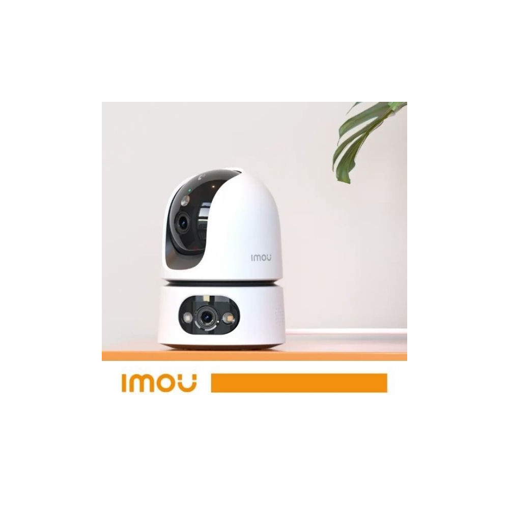 Imou Telecamera Ranger Dual PRO 6Mp 2K+2K PT IP/Wi-Fi 2.8mm IR mic/Speaker
