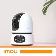 Imou Telecamera Ranger Dual PRO 8Mp 2K+ + 2K+ PT IP/Wi-Fi 2.8mm IR mic/Speaker