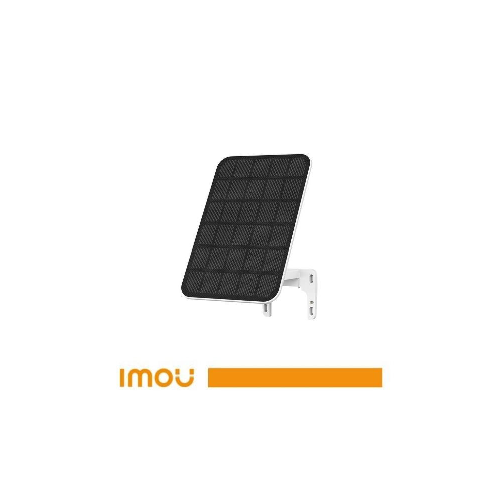 IMOU FSP008 – Pannello Solare 8W per Telecamere IMOU Cell/AOV | Connessione USB-C | Cavo 4 m