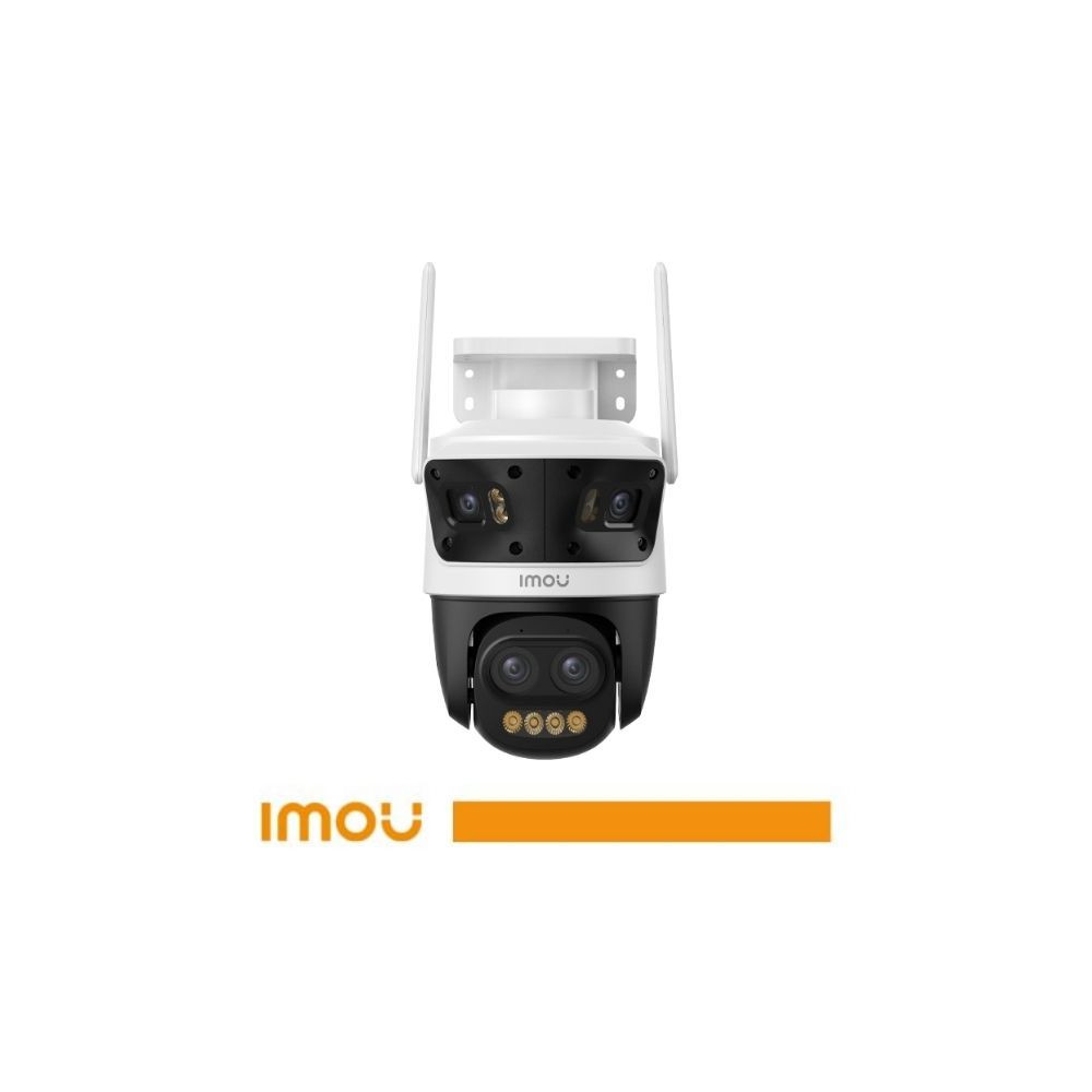 IMOU Cruiser Pano Z – Telecamera IP da Esterno 13MP Quad-Lens | Wi-Fi 6 Dual Band + Ethernet + PoE