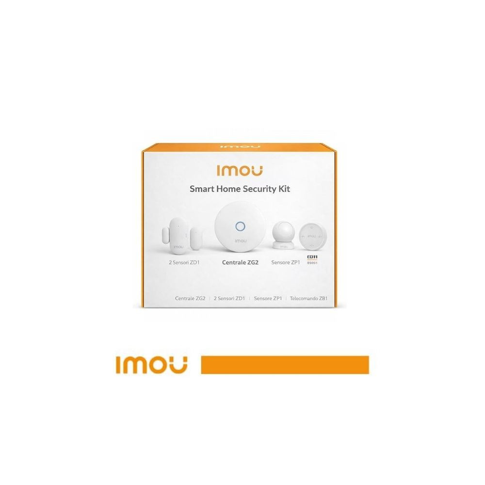 Imou Smart Alarm Security Kit Zigbee con nuovo telecomando arma/disarma/SoS