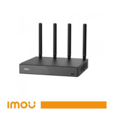 Imou Videoregistratore di rete NVR a 18 Canali 4K Wireless + audio bidir. Wi-Fi 6