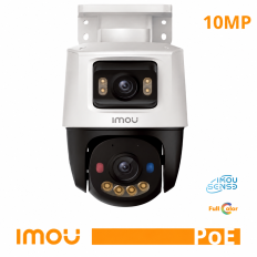 Imou Telecamera PoE Dual P&T motorized Outdoor 10MP - PS70F 10MP