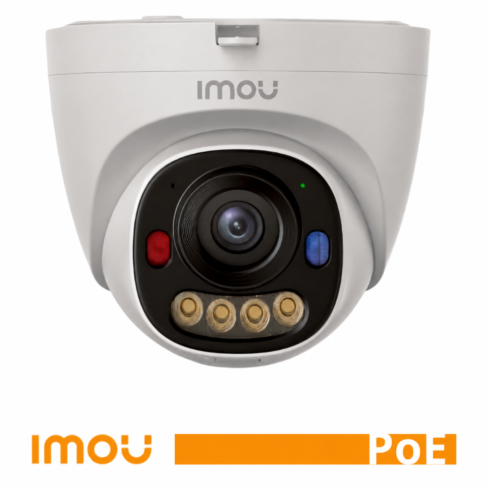 Imou Telecamera PoE Turret Outdoor 5MP - PS8D 5MP