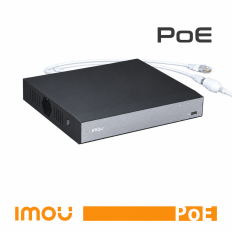 Imou N110-4P – NVR PoE 10 Canali / 4 Porte PoE - 4K