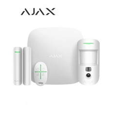Ajax Kit di base con videocamera avanzato PLUS WI-FI(StarterKit Cam Plus) bianco - EOL