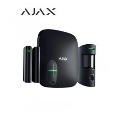 Ajax StarterKit Cam HDR Nero Wi-Fi / 2G / Ethernet