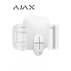 Ajax Kit di base 4G (StarterKit 4G) bianco + SIM AJAX DA ATTIVARE INCLUSA