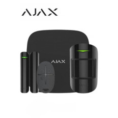 Ajax Kit di base 4G (StarterKit 4G) nero + SIM AJAX DA ATTIVARE INCLUSA