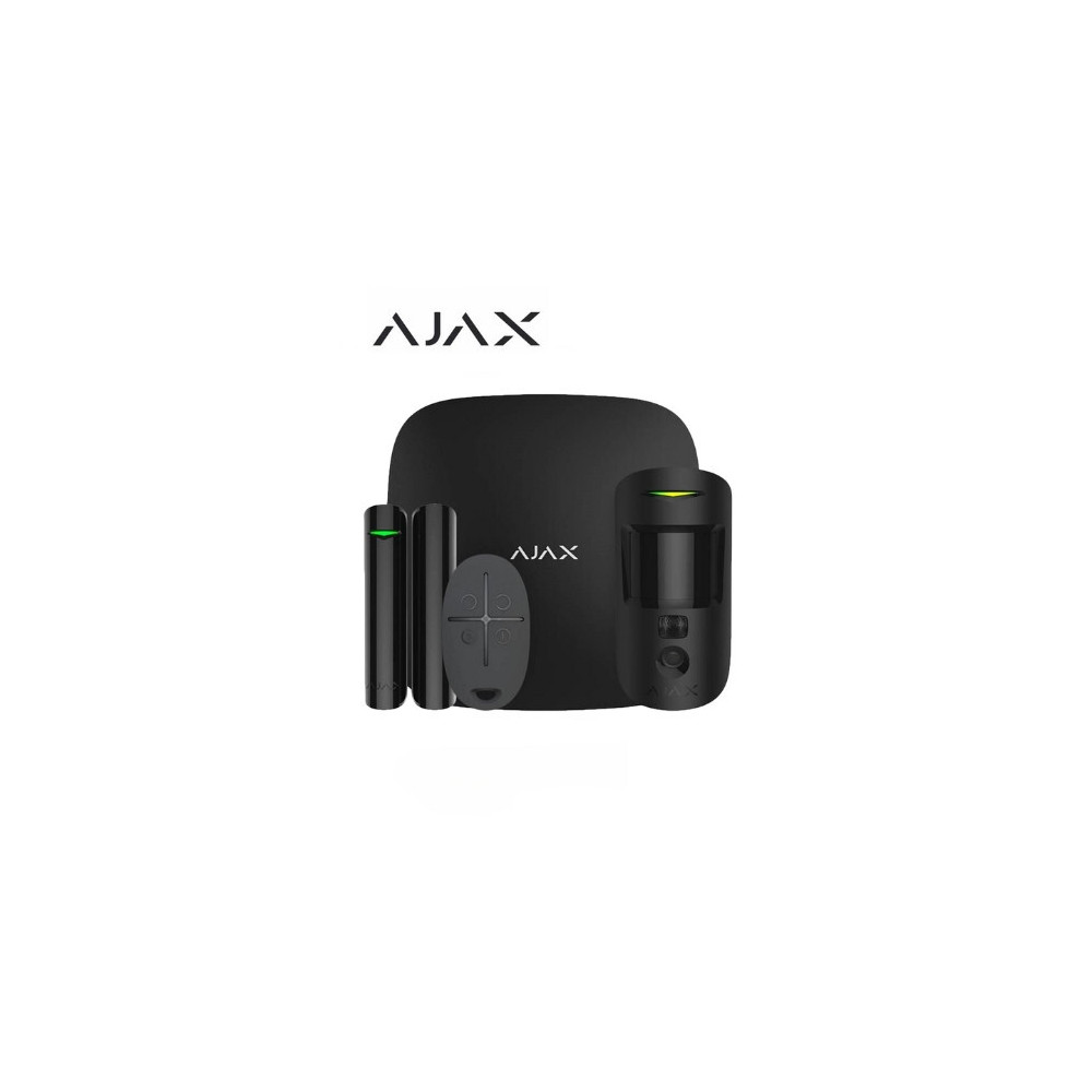 Ajax Kit di base con videocamera (StarterKit Cam) nero