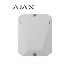 Ajax Hub BP Jeweller - Centrale alimentata a batteria bianca