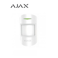 Ajax Sensore di movimento avanzato (MotionProtect Plus) bianco