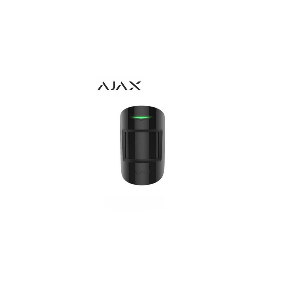 Ajax Sensore di movimento avanzato (MotionProtect Plus) nero