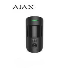 Ajax Sensore di movimento con fotocamera (MotionCam) nero