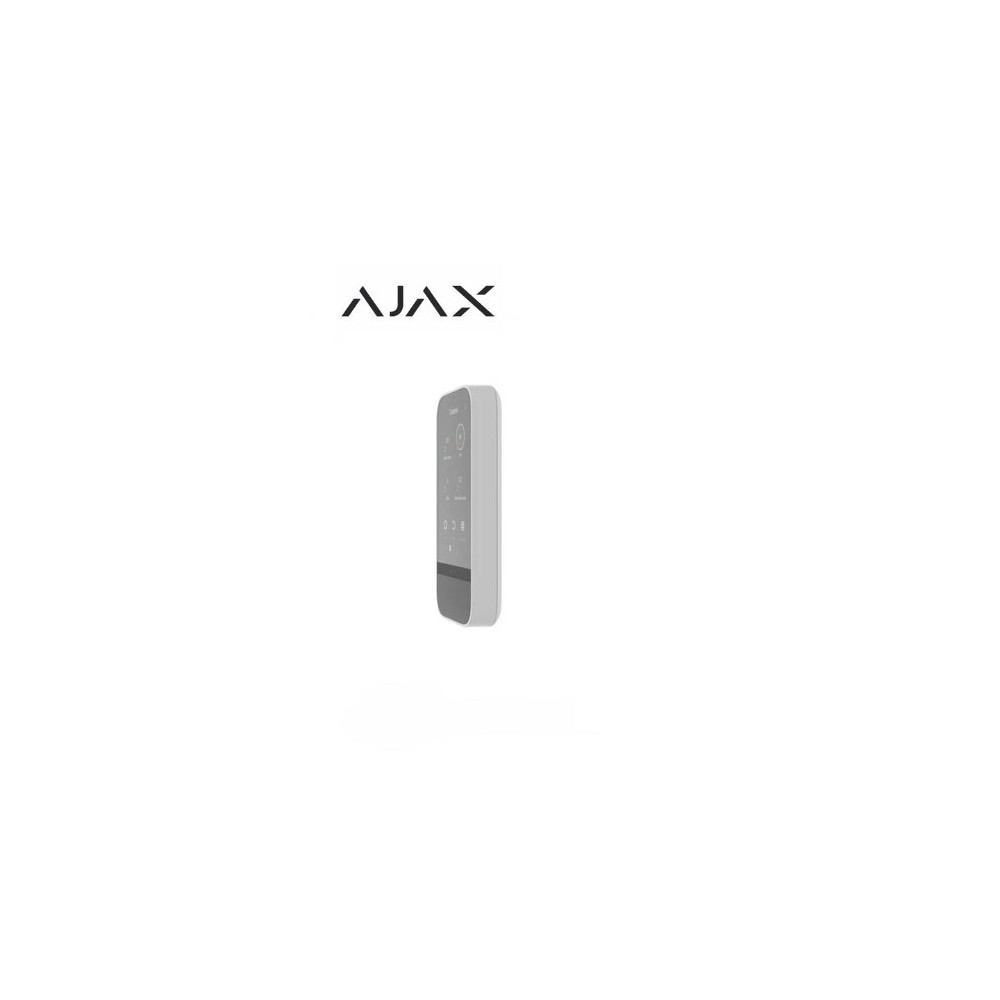 Ajax Tastierino touch screen (KeyPad TouchScreen) bianco