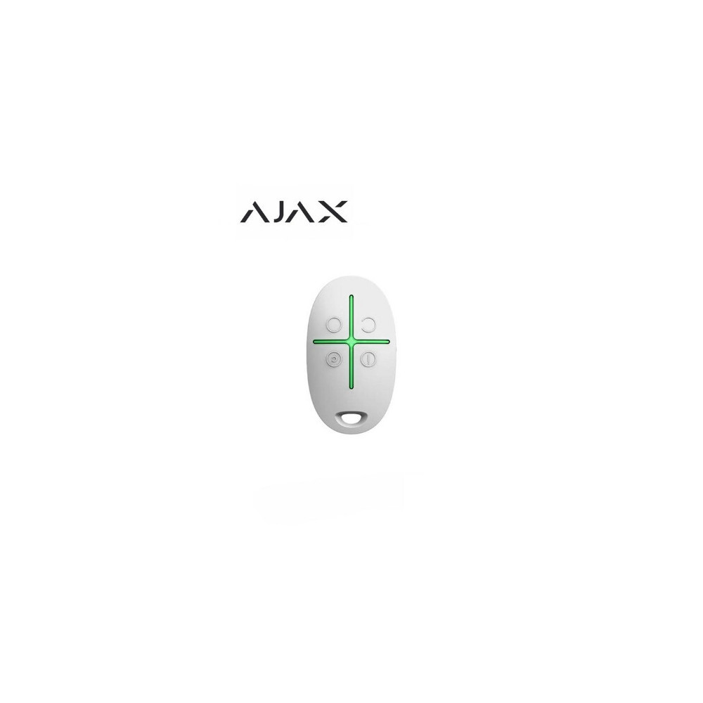 Ajax Telecomando (SpaceControl) bianco