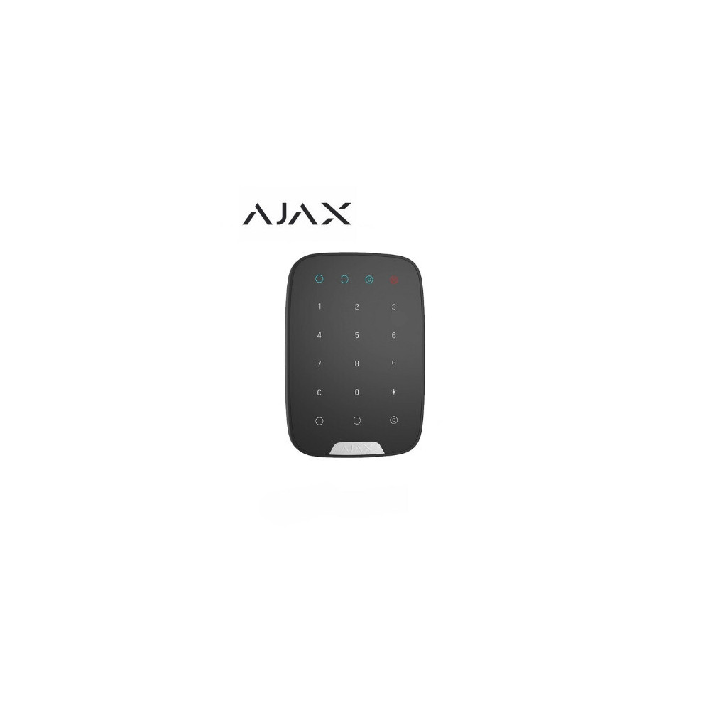 Ajax Tastierino avanzato (Keypad Plus) nero