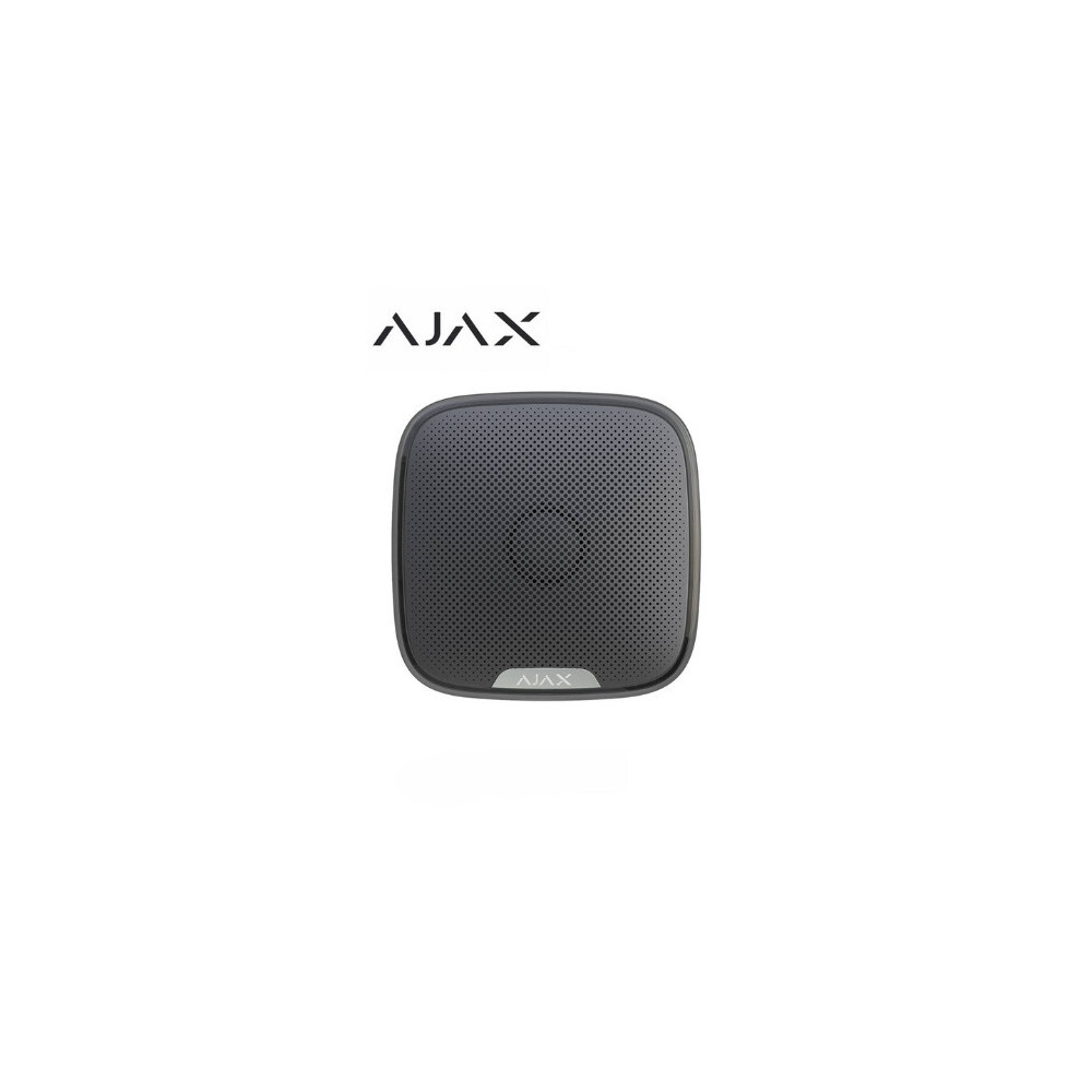 Ajax Sirena da esterno (StreetSiren) nero