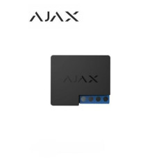 Ajax WallSwitch relay di potenza per controllo remoto alimentazione AC nero