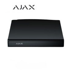 Ajax NVR H2DAC 16CH Nero – Videoregistratore di rete 16 canali 4K con 2 alloggiamenti HDD Hot-Swap