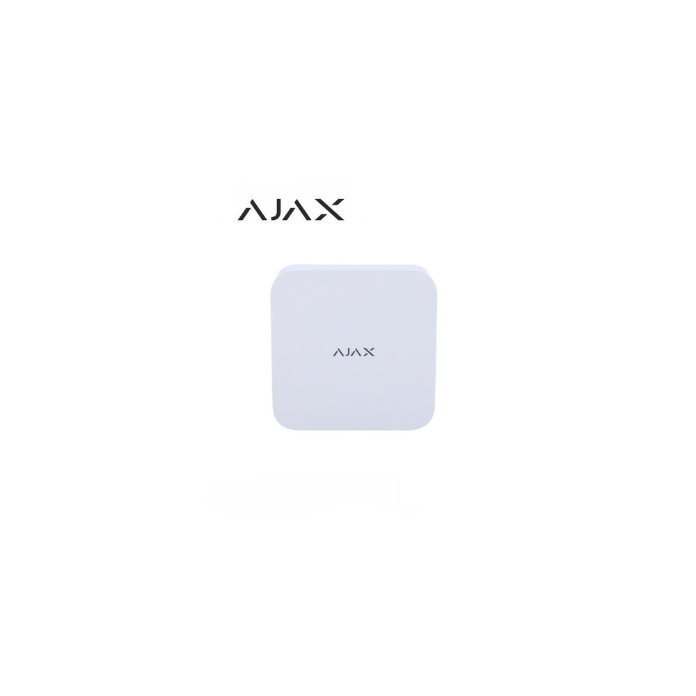 Ajax NVR (registratore di rete) (8 canali) bianco