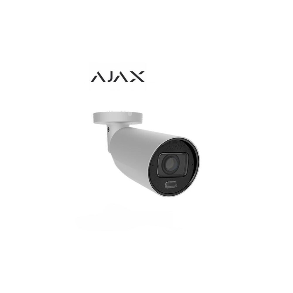 Ajax BulletCam HLVF 5MP – Telecamera IP Bullet Varifocale Motorizzata con AI