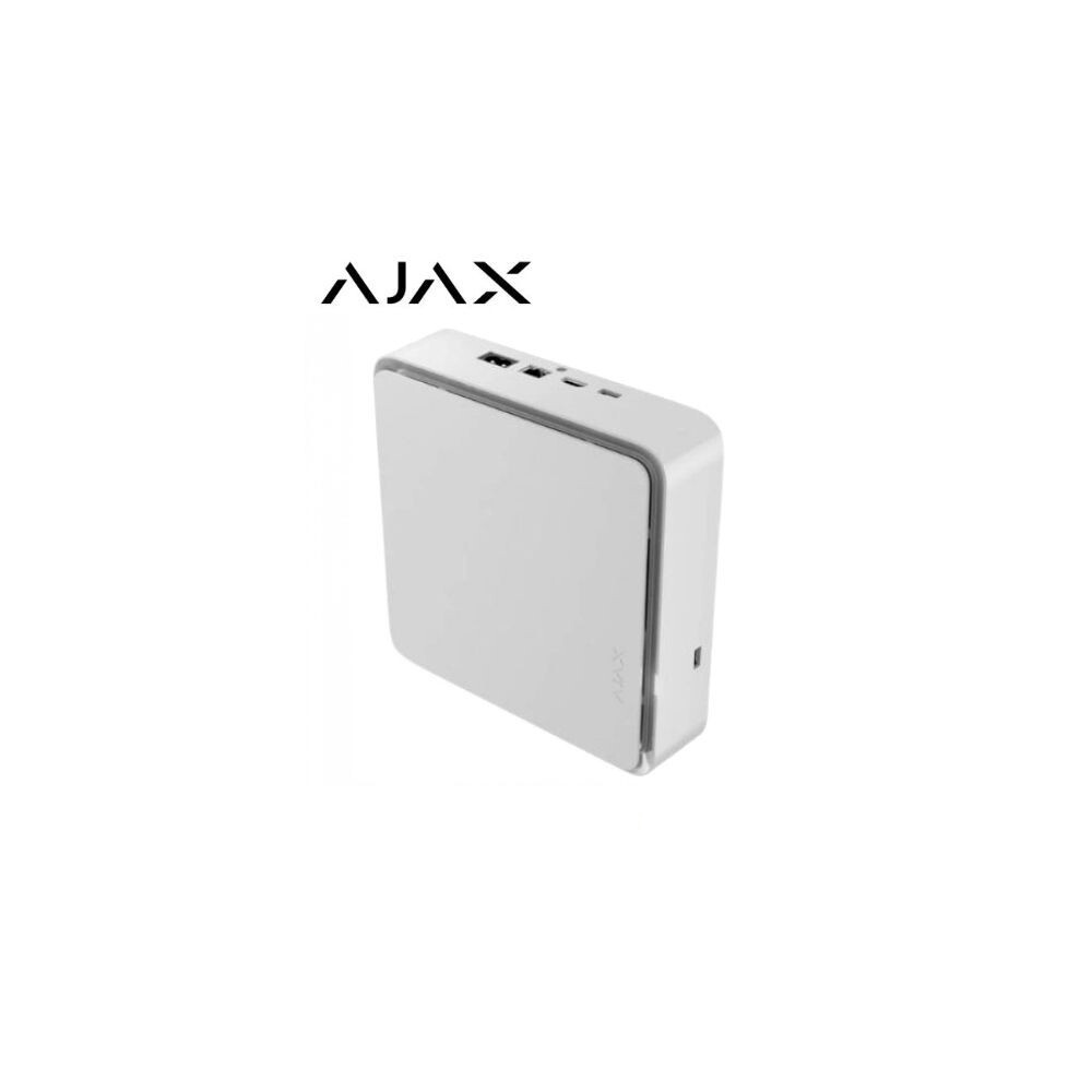 Ajax NVR HAC 8 canali Bianco con porta HDMI