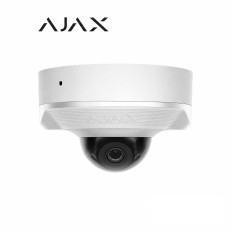 Ajax Telecamera Dome Mini 5Mp/2.8mm Bianca