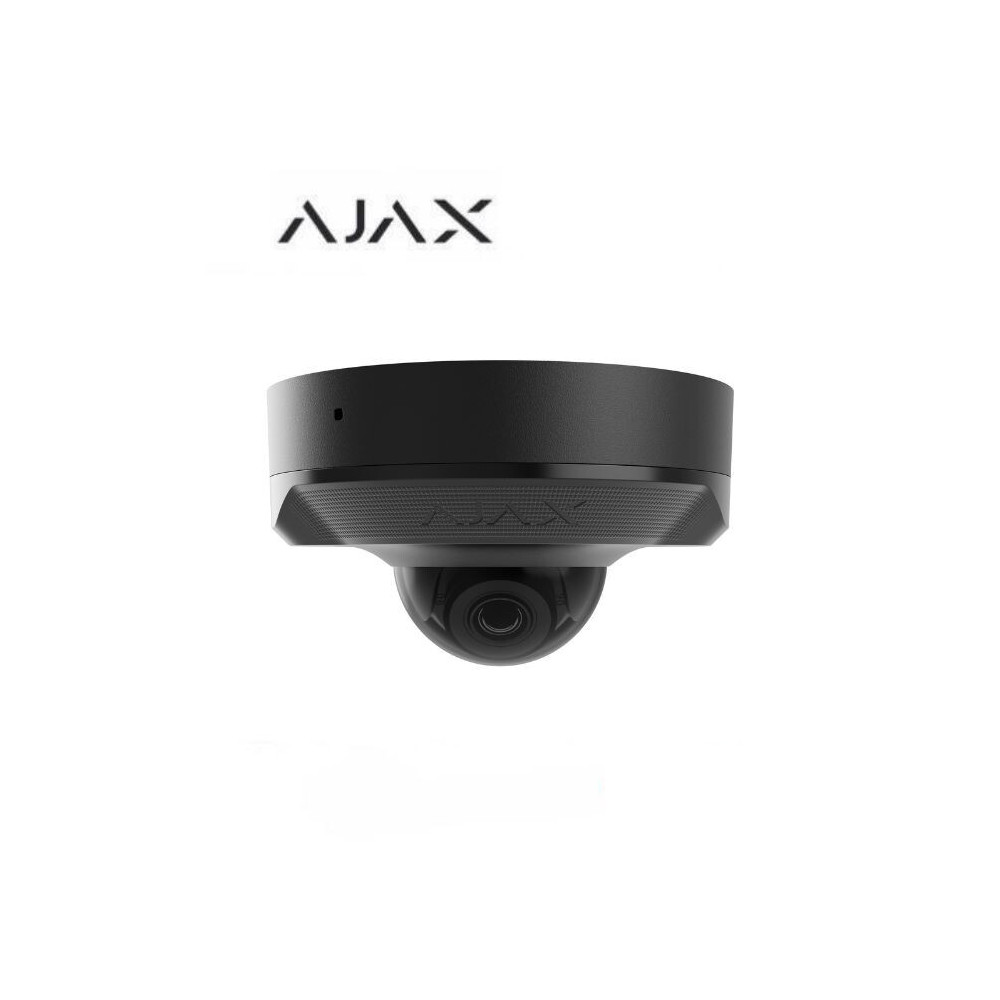 Ajax Telecamera Dome Mini 5Mp/2.8mm Nera