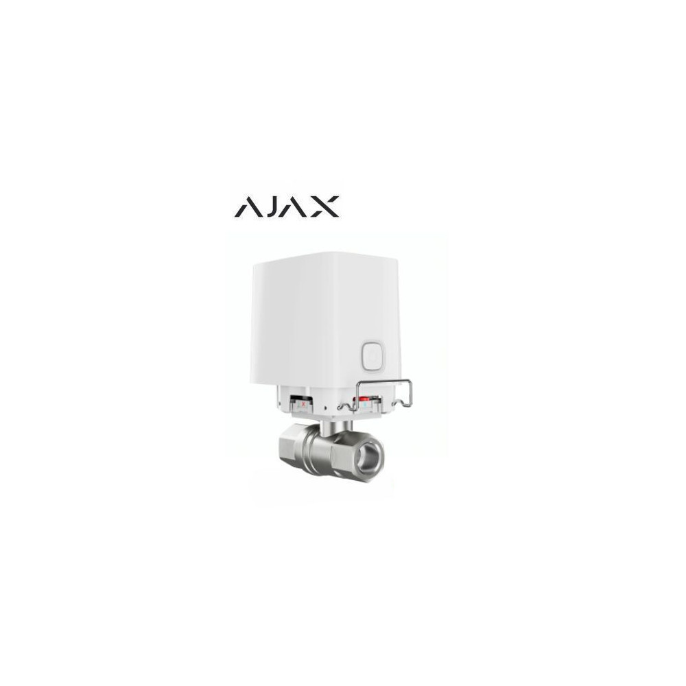 Ajax Valvola Smart wirelayss per interruzione Acqua [filettatura 3/4] bianca