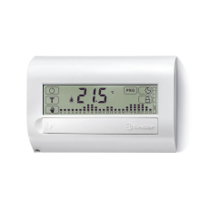 Finder Cronotermostato settimanale Touch Basic da parete, bianco, settimanale
